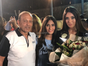  عائلة الحاج عبد الله دريعي تهنئ ابنتهم سالي بمناسبة تخرجها من مدرسة ضبيطا 